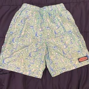 Vineyard Vines Boy’s swim trunks- Size S